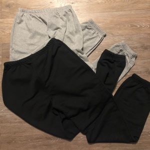 NWOT pretty little thing 2-pack of sweats